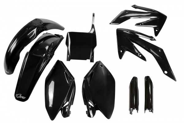 Full Plastic Kit black for Honda CRF 250 R (2004-05)